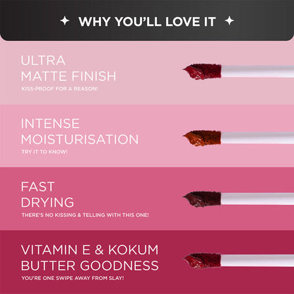 Kiss-Proof Liquid Lipstick