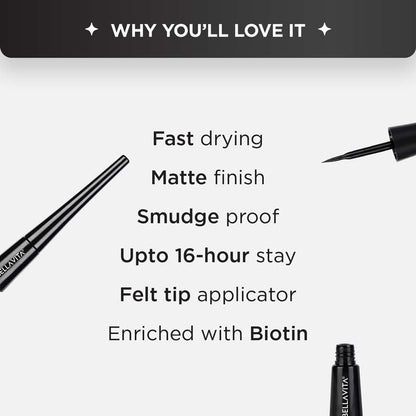 Intense Drama Waterproof Eyeliner