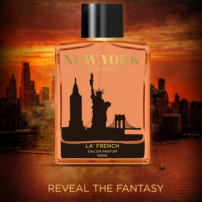 City of Dreams - New York - Perfume for Men And Women