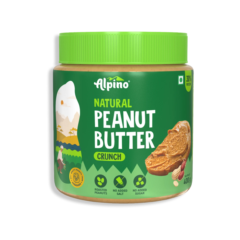 Natural Peanut Butter Crunch