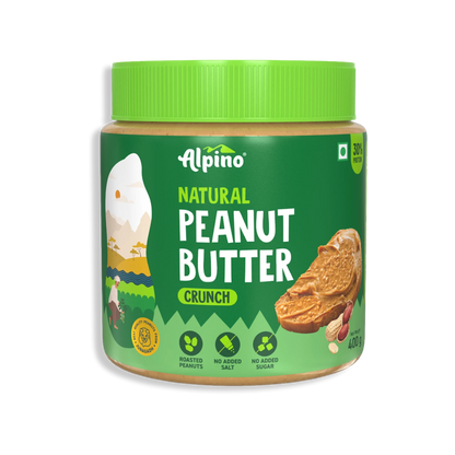 Natural Peanut Butter Crunch