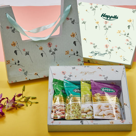 Happilo Dry Fruit Gift Hamper Lily