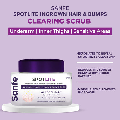 Spotlite Sensitive Areas Body Scrub - Pack of 2