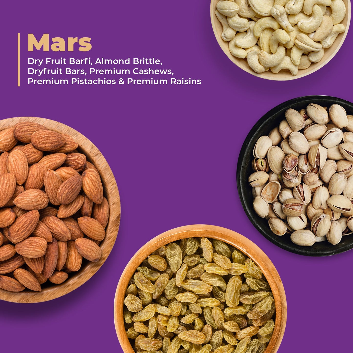 Happilo Dry Fruit Celebrations Gift Box Mars