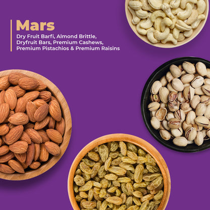 Happilo Dry Fruit Celebrations Gift Box Mars