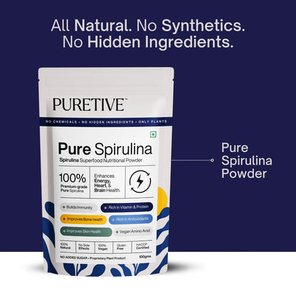 Pure Spirulina