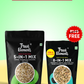 5 in 1 Mix 500gm 8-in-1 Super Seeds Mix 125gm FREE