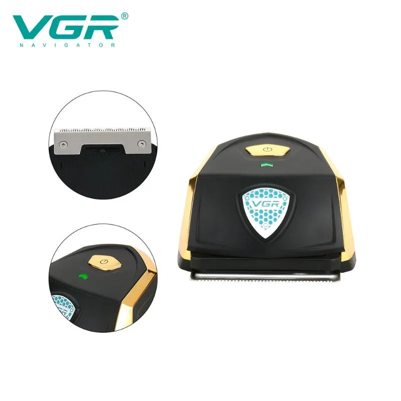 VGR V-910 Hair Clipper For Men Black