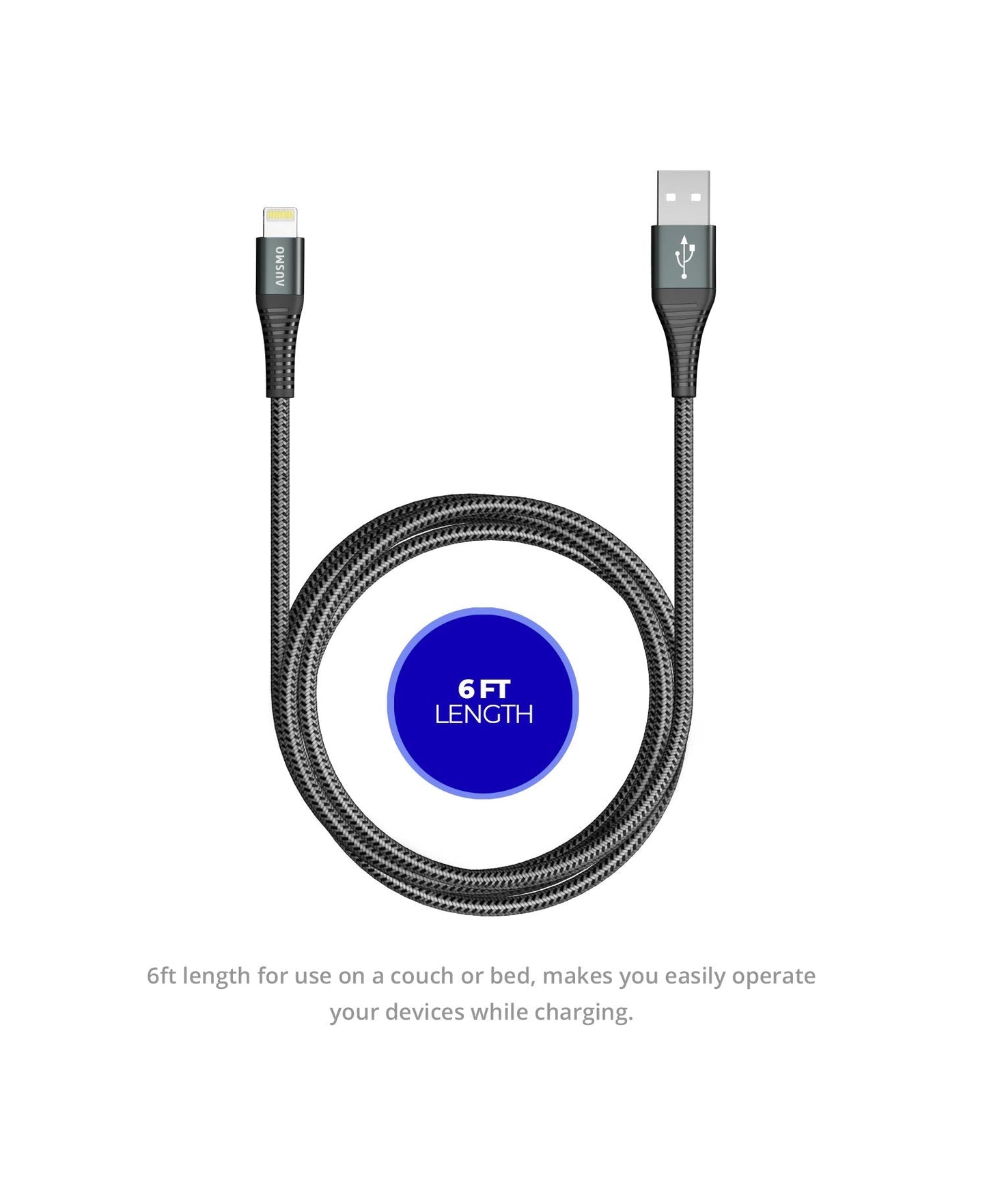 Lightning 2-Pack 3 and 6ft Cable XTRA Elite