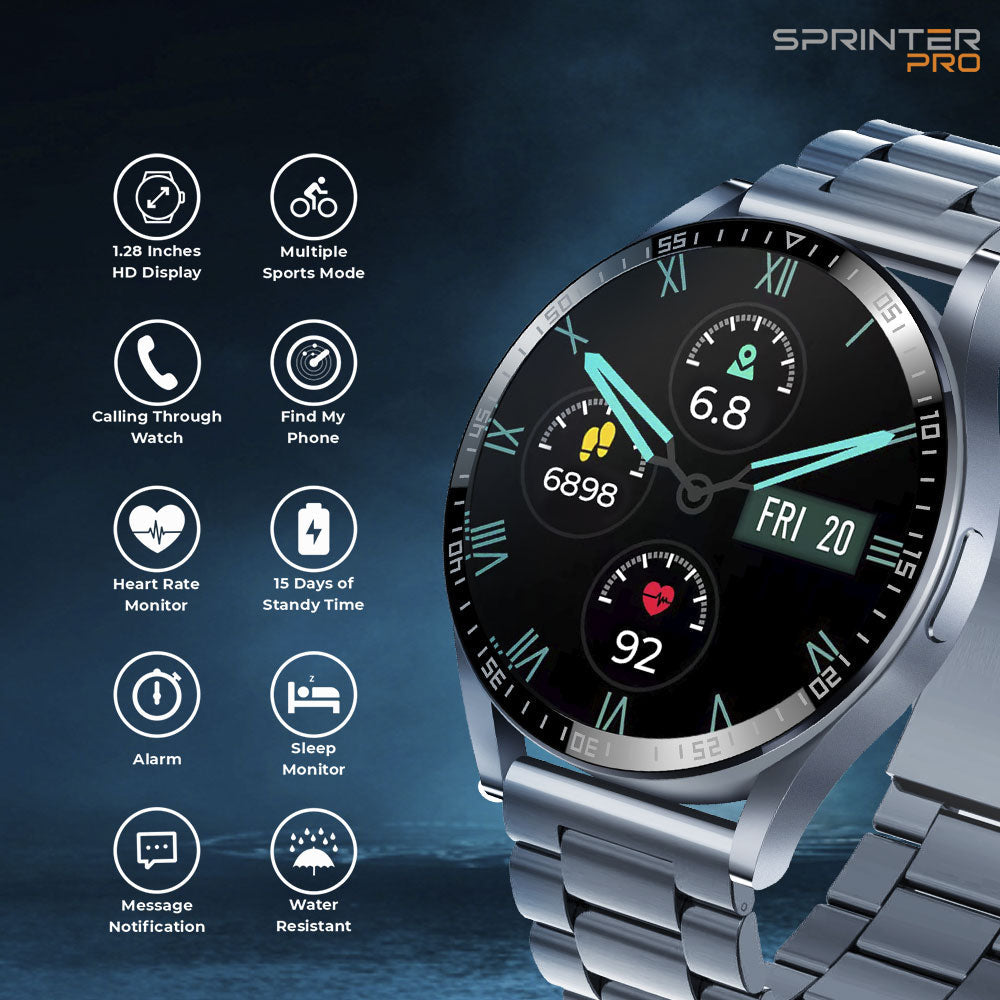 Sprinter Pro Smart Watch