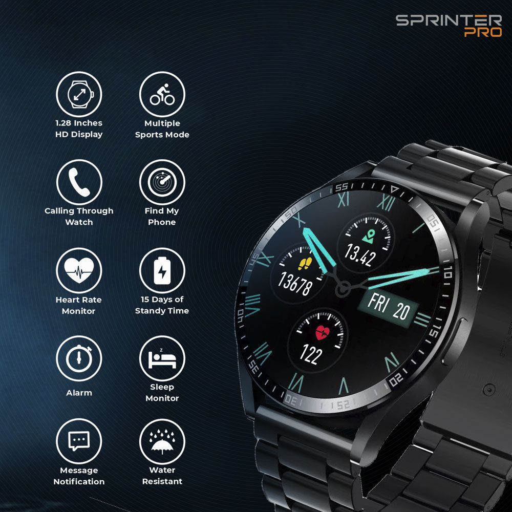 Sprinter Pro Smart Watch