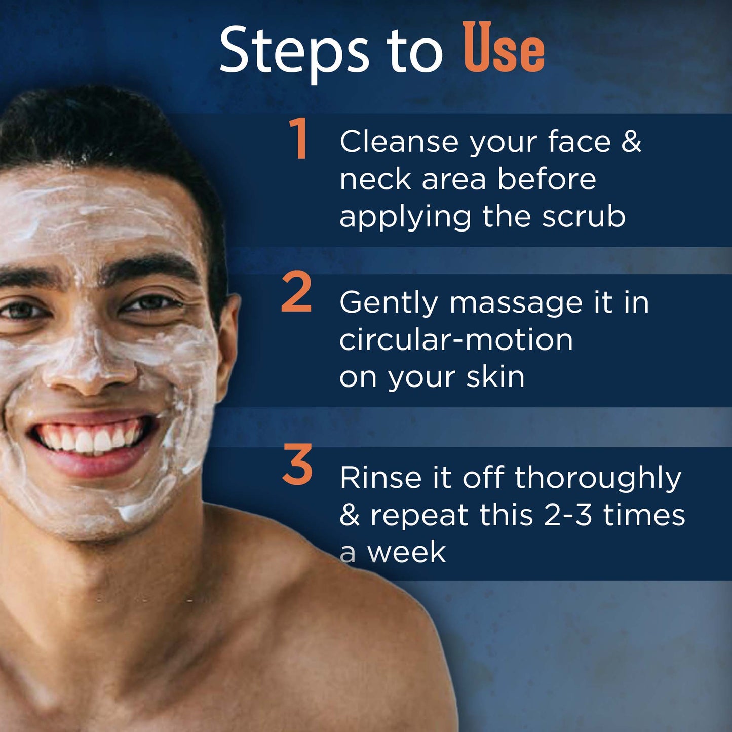 Tan Removal Face Scrub 100g