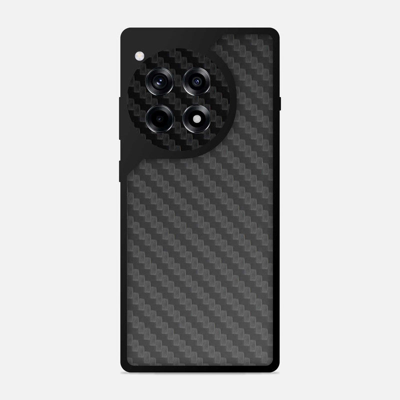 Black Carbon Bumper Mobile Cover