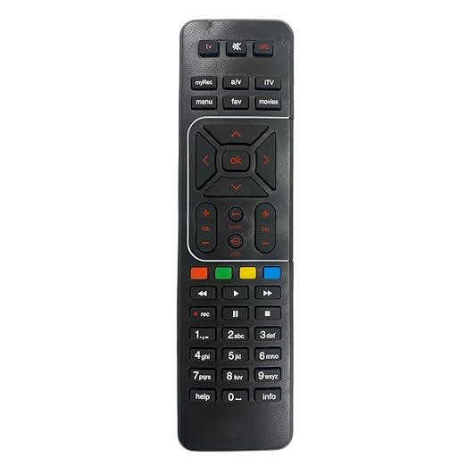 Airtel DTH Set Top Box Remote