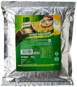 Knorr Sweet Corn Veg Soup 500gm Pack of 5