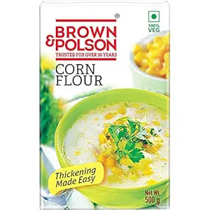 Brown  Polson Cornflour 1kg