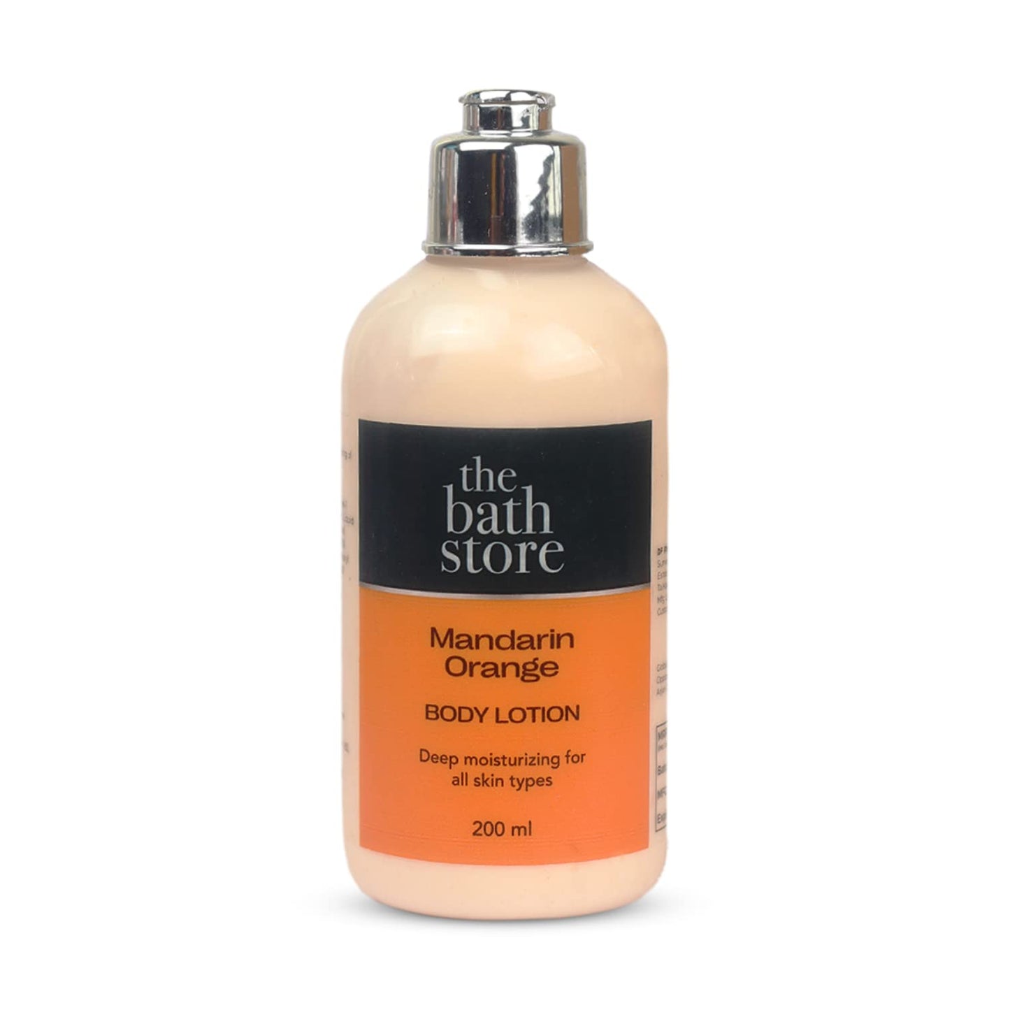 The Bath Store Mandarin Orange Body Lotion - Nourishing  Moisturizer  Smooth Skin 200ml