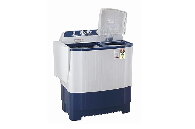 LG 7 Kg 5 Star Semi-Automatic Top Loading Washing Machine Appliance Dark Blue