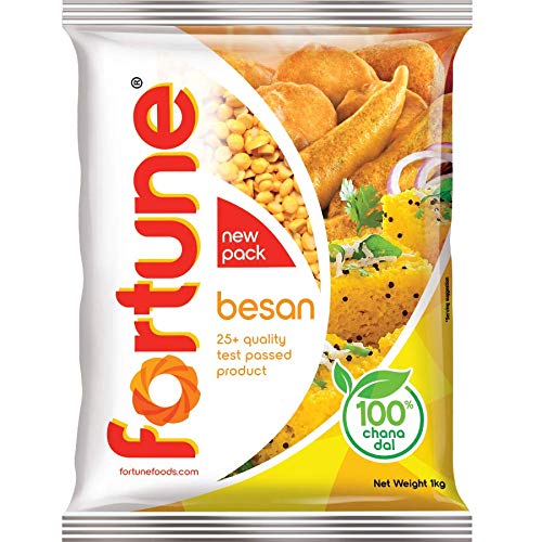 Fortune Chana Besan Made from Chana Dal 1kg