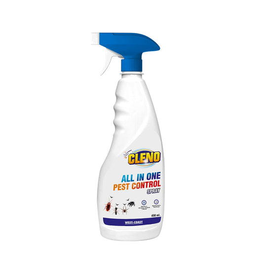 Cleno All in One Pest Control Spray  for Pest Fungicide Dust Mite Bedbugs Ants Termites 450 ml Ready to Use