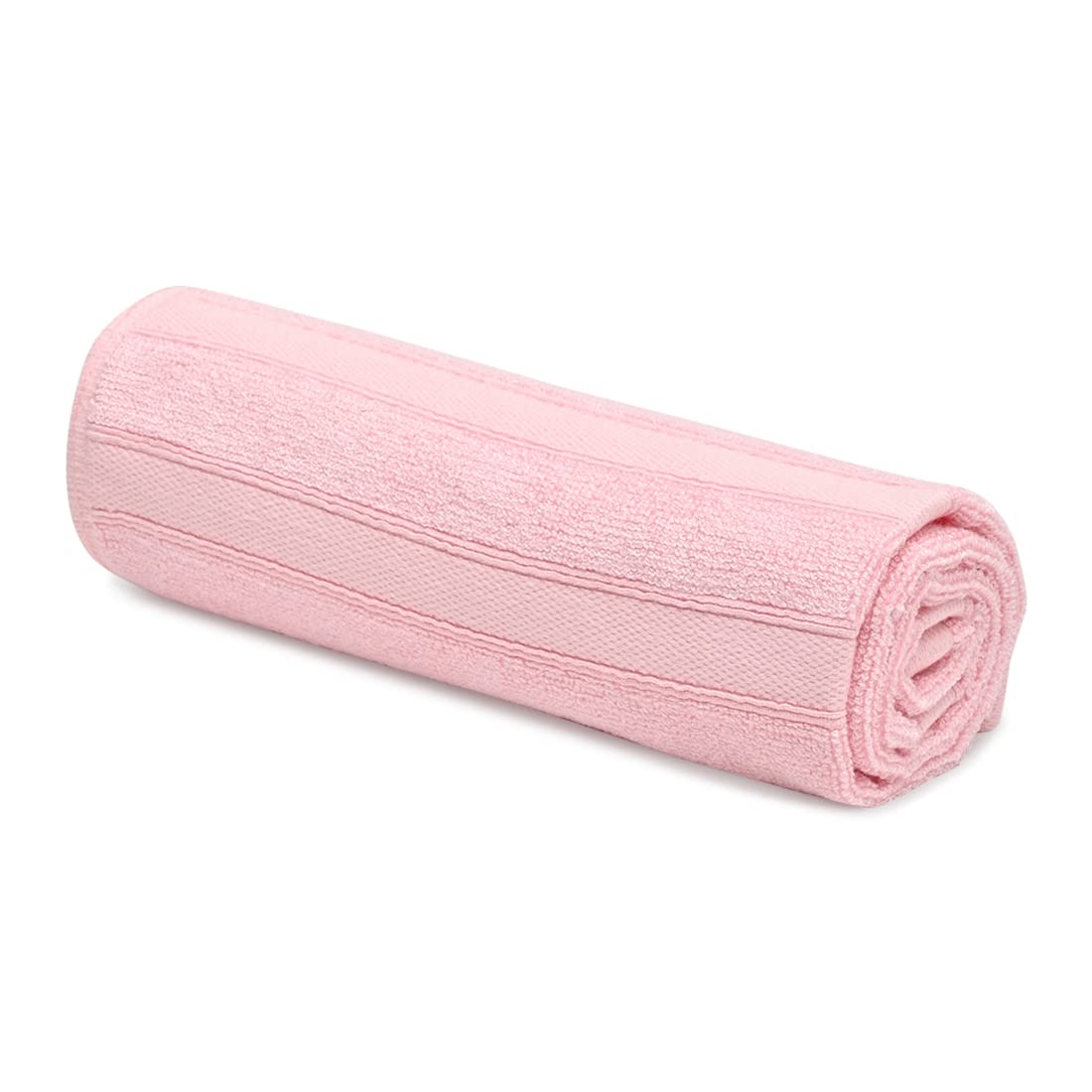 The Better Home 600GSM Bamboo Hand Towel, Anti-Odour, Anti-Bacterial, Ultra Absorbent, Quick Drying, for Men & Women, Pack of 1, Pink.