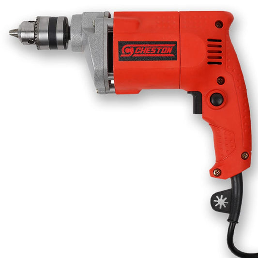 Cheston 10mm Powerful Drill Machine for Wall Metal Wood Drilling