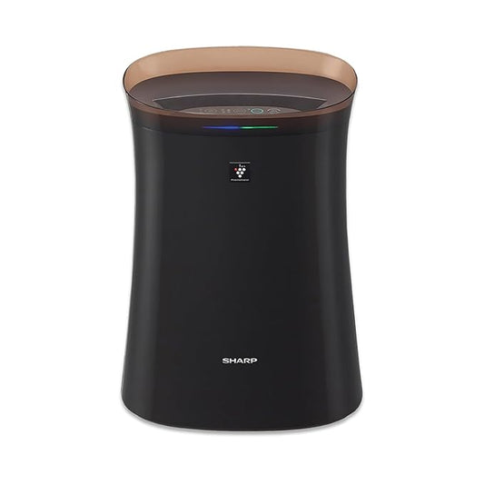 Sharp Air Purifier for Homes  Offices Dual Purification ACTIVE Plasmacluster Technology