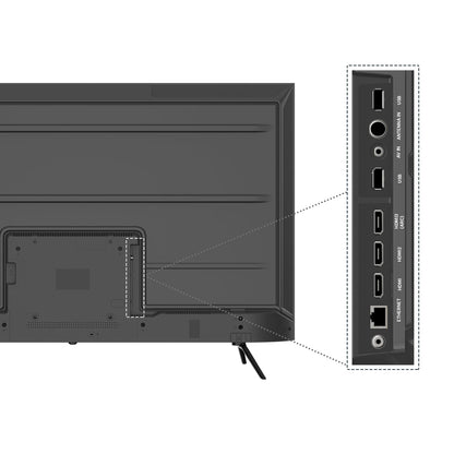 Westinghouse 126 cm 50 inches Quantum Series 4K Ultra HD LED Google TV WH50GTX30 Black