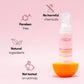 Prolixr Spot Correction Foaming Face Wash  Vitamin C  Papain  Brightens Skin  Fades Blemishes  All Skin Types - 80ml