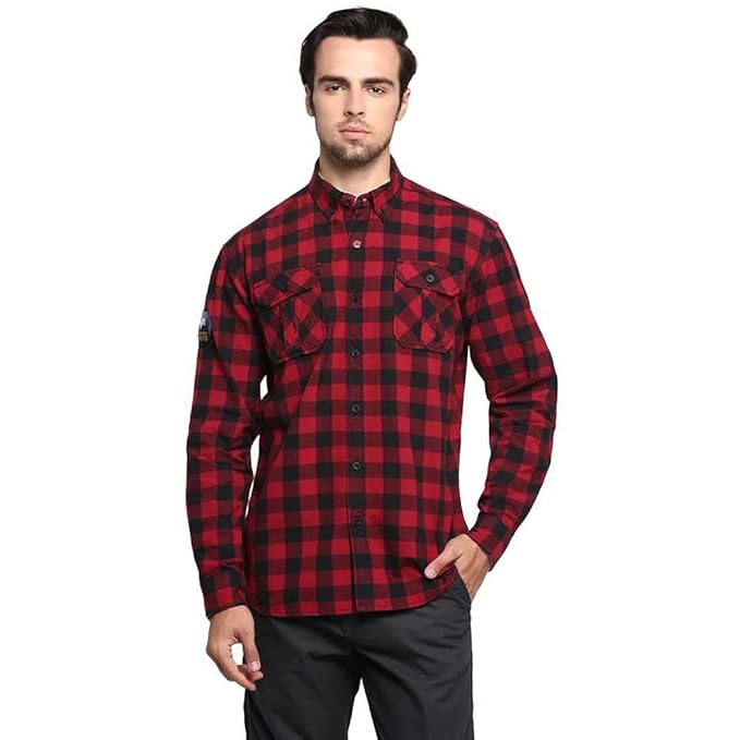 Royal Enfield Mens Regular Fit Shirt - XL