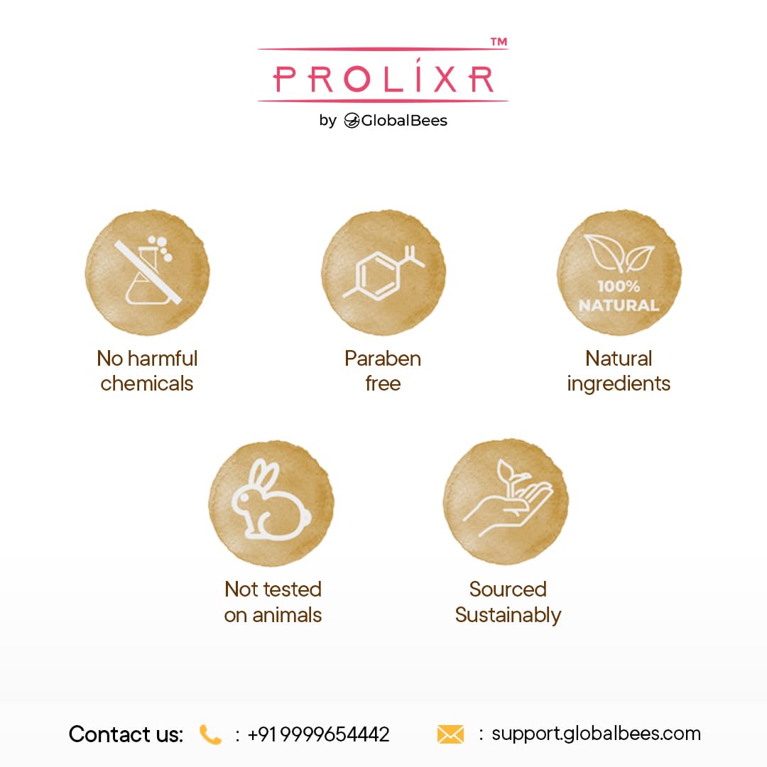 Prolixr Oil Free Sunscreen Spray SPF 50 PA UVA/UVB, Matte, Lightweight, Non-Greasy, No White Cast, Water Resistant, 100ml, for All Skin Types.