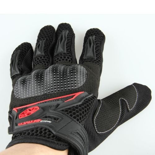 MOTOCRAZE Scoyco MC23 Motorcycle Full-Finger Gloves Sporty Full-Finger Anti-Slip Motorcycle Gloves for SCOYCO