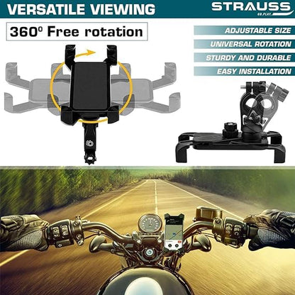 STRAUSS Bike Mobile Holder - 360