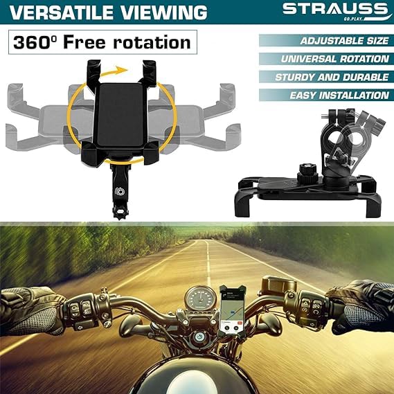 STRAUSS Bike Mobile Holder - 360