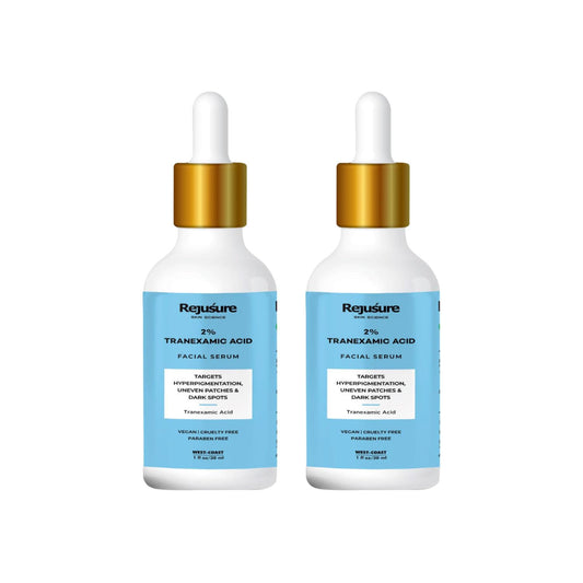 Rejusure Tranexamic Acid 2 Face Serum for Hyperpigmentation Uneven Patches  Dark Spots  30ml Pack of 2