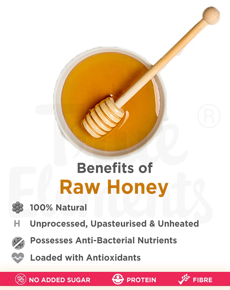 Raw Honey 350gm - Unheated And Unprocessed