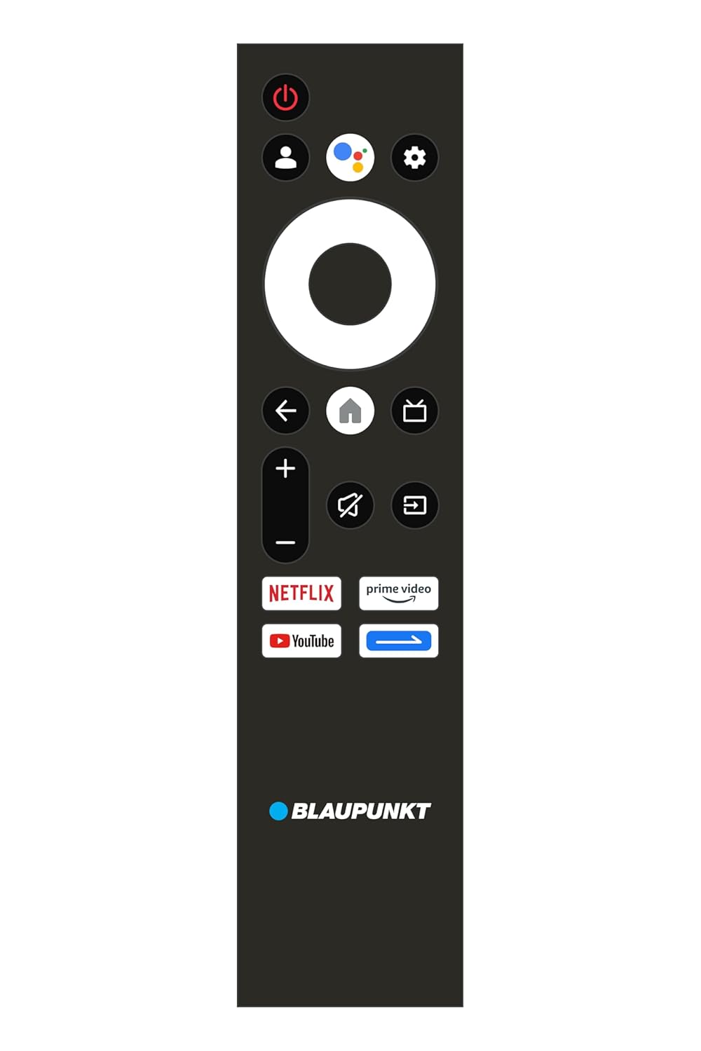 Blaupunkt 164 cm 65 inches Quantum Dot Series 4K Ultra HD QLED Google TV 65QD7030 Black