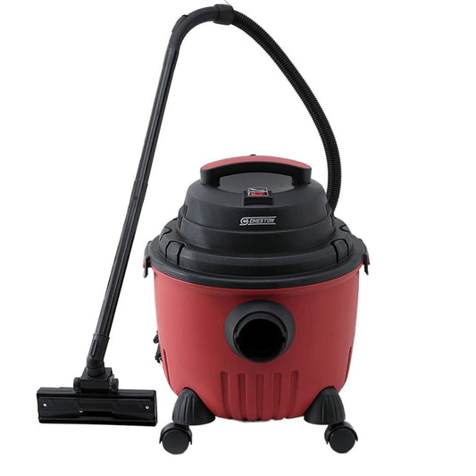 Cheston Vacuum Cleaner 15L 1200W with HEPA Filter & Blower for Home, Office, Carpet, Car, Sofa Cleaning - Red.