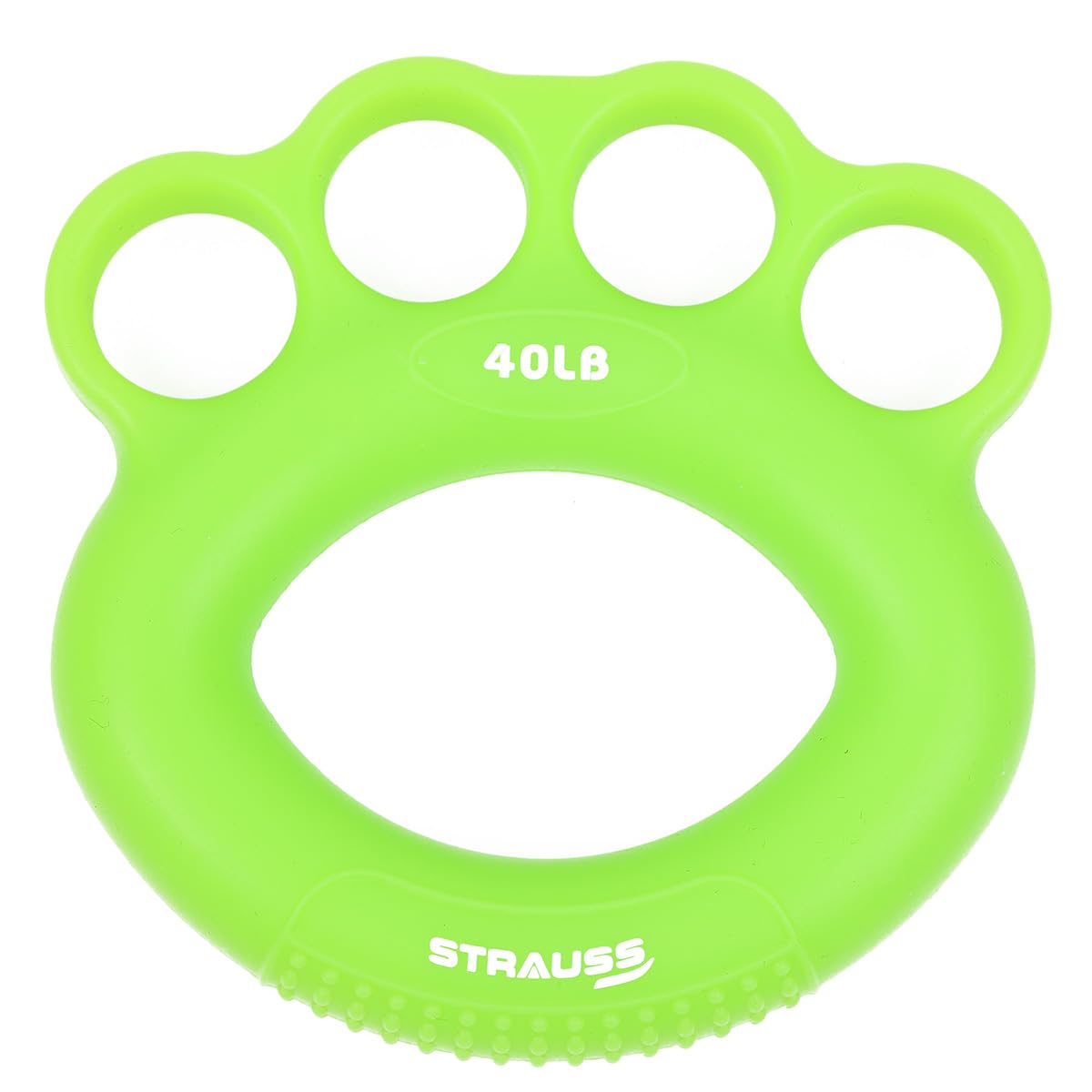 Strauss Adjustable Finger and Hand Exerciser  FingerPalm Gripper  Hand Strengthener for Carpal Tunnel Relief and Grip Strength for Men  Women Green