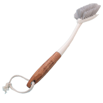 The Better Home Wooden Kitchen Cleaning Brush  Cleaning Brush for Utensils and All Surfaces  Wet and Dry Cleaning Brush for Kitchen