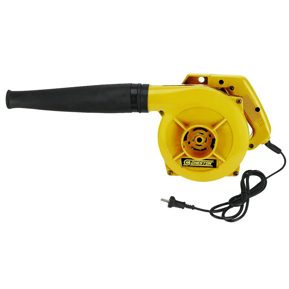 Cheston 550W Electric Air Blower, 13000 RPM, 2.6m³/min, 1 Year Warranty, for Home Gadgets, PC, Kitchen Appliances - Yellow