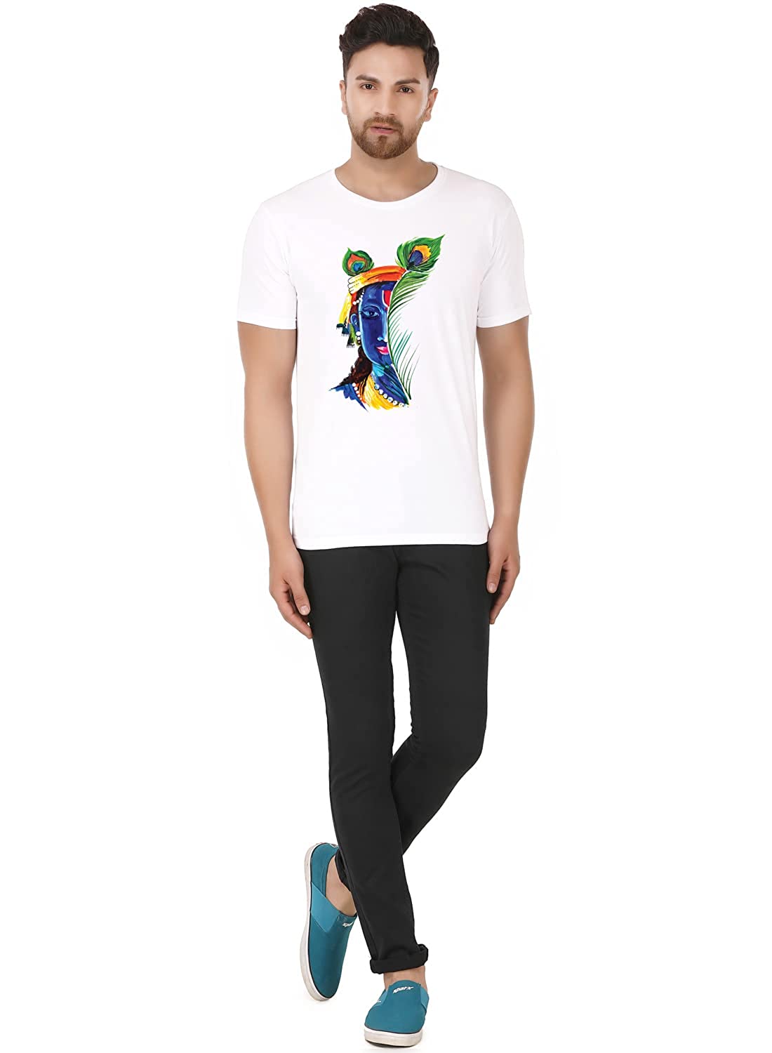 Trendy Krishna Bnasuri T shirt