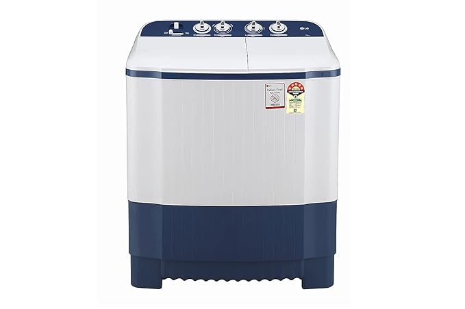 LG 7 Kg 5 Star Semi-Automatic Top Loading Washing Machine Appliance Dark Blue