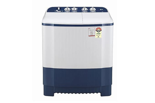 LG 7 Kg 5 Star Semi-Automatic Top Loading Washing Machine Appliance Dark Blue