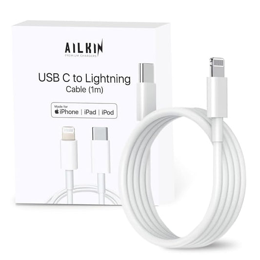 USB C to Lightning Cable 1M for iPhone Fast Charger Cable