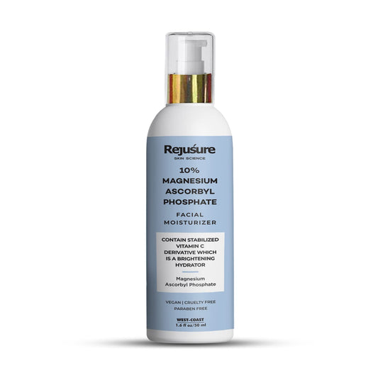 Rejusure 10 Magnesium Ascorbyl Phosphate Facial Moisturizer  Brightening  Hydrating  50ml