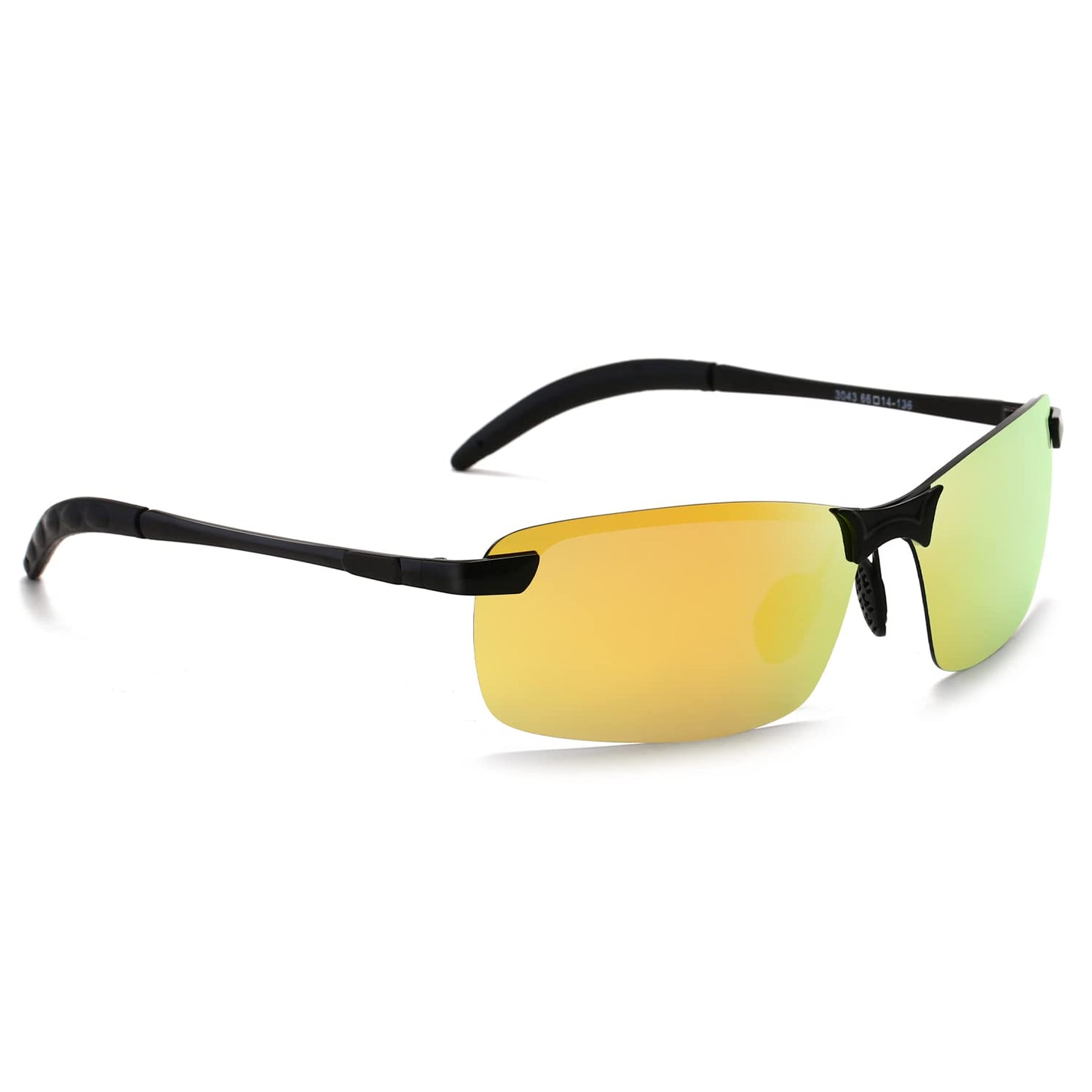 STRAUSS UV 400 Sunglasses Yellow