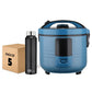 The Better Home FUMATO Cookeasy Automatic 500W Electric Rice Cooker 1.5L Blue  Stainless Steel Water Bottle 1 Litre Pack of 5 Black