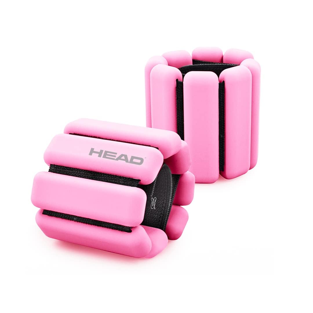 HEAD Yoga Block  WristAnkle Weights  Improve Strength  Flexibility  Perfect Combo to Elevate Yoga Experience