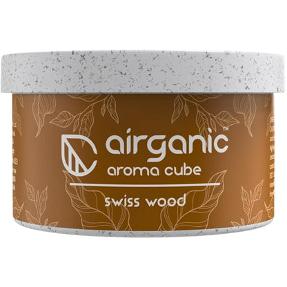 AIRGANIC Aroma Cube Swiss Wood - 40g